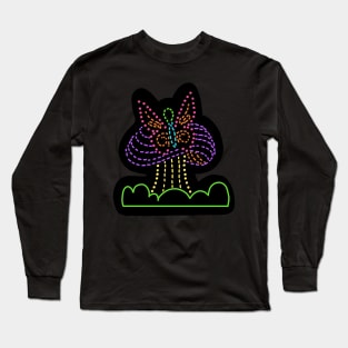 Wonderland Mushroom Electrical Parade Float Long Sleeve T-Shirt